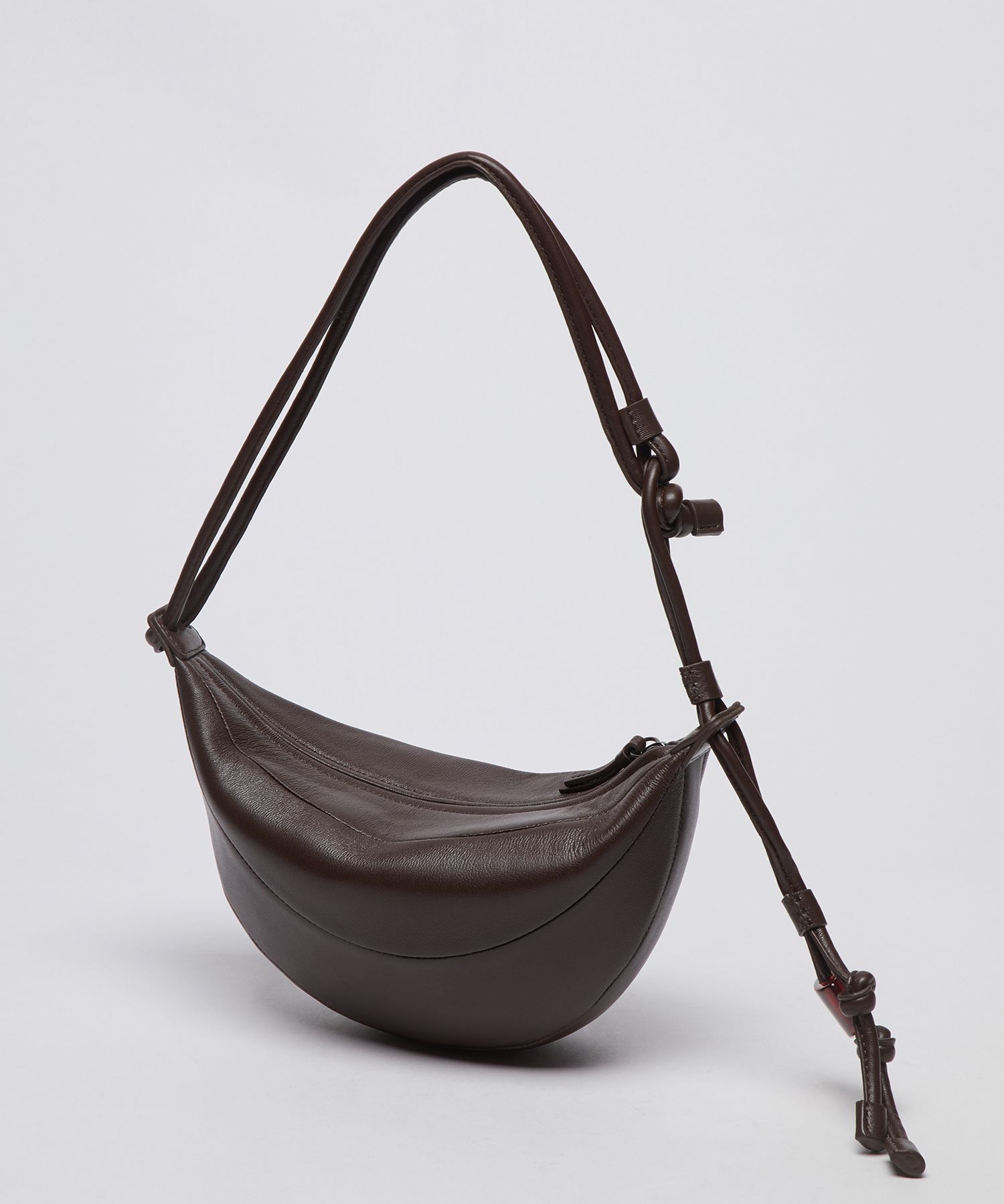 MUSINSA | Archivépke Small fling bag(Choco spread)_OVBAX26001DKB