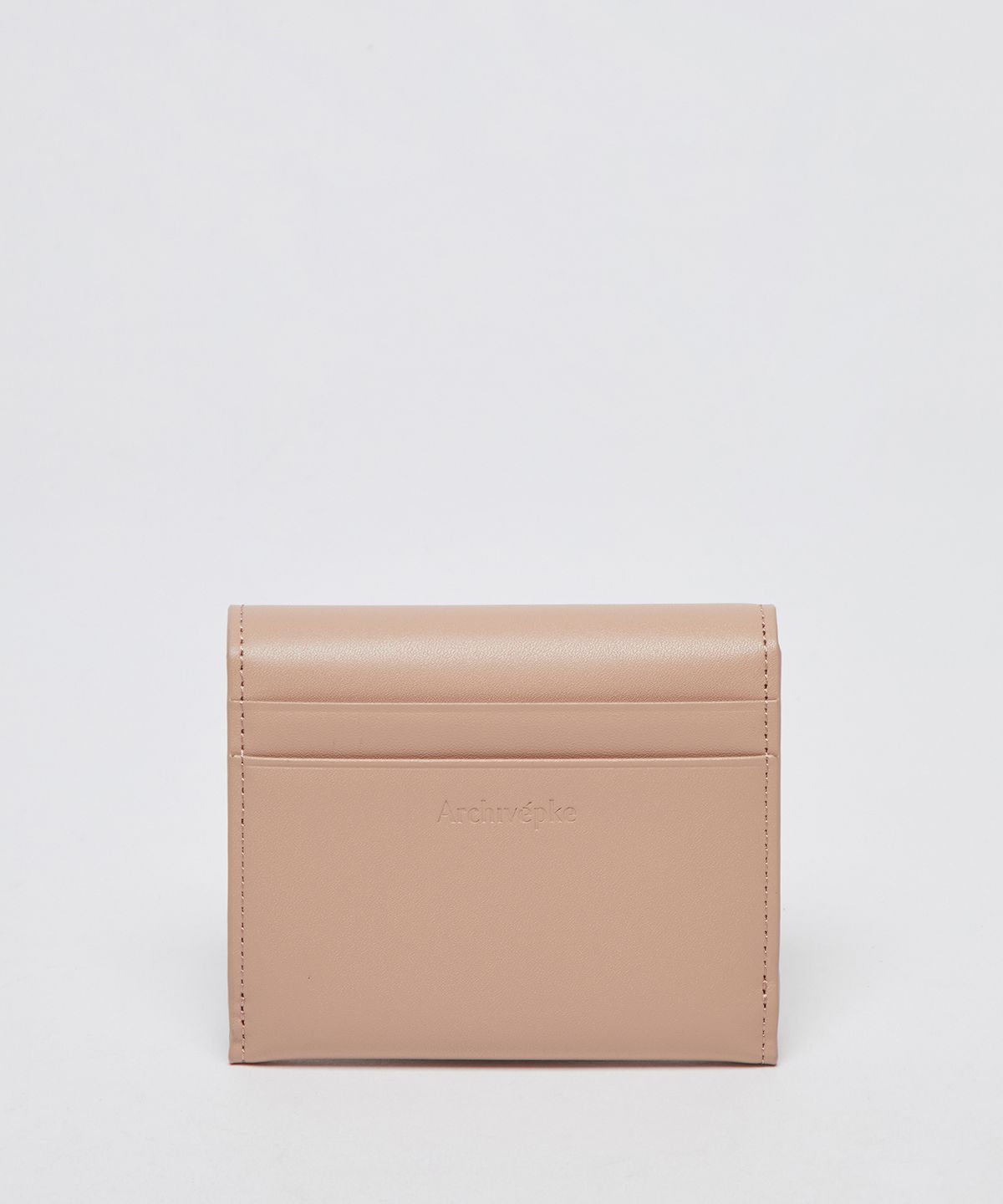 아카이브앱크(ARCHIVEPKE) Oval wallet(Piggy pink)_OVADX25201PKB
