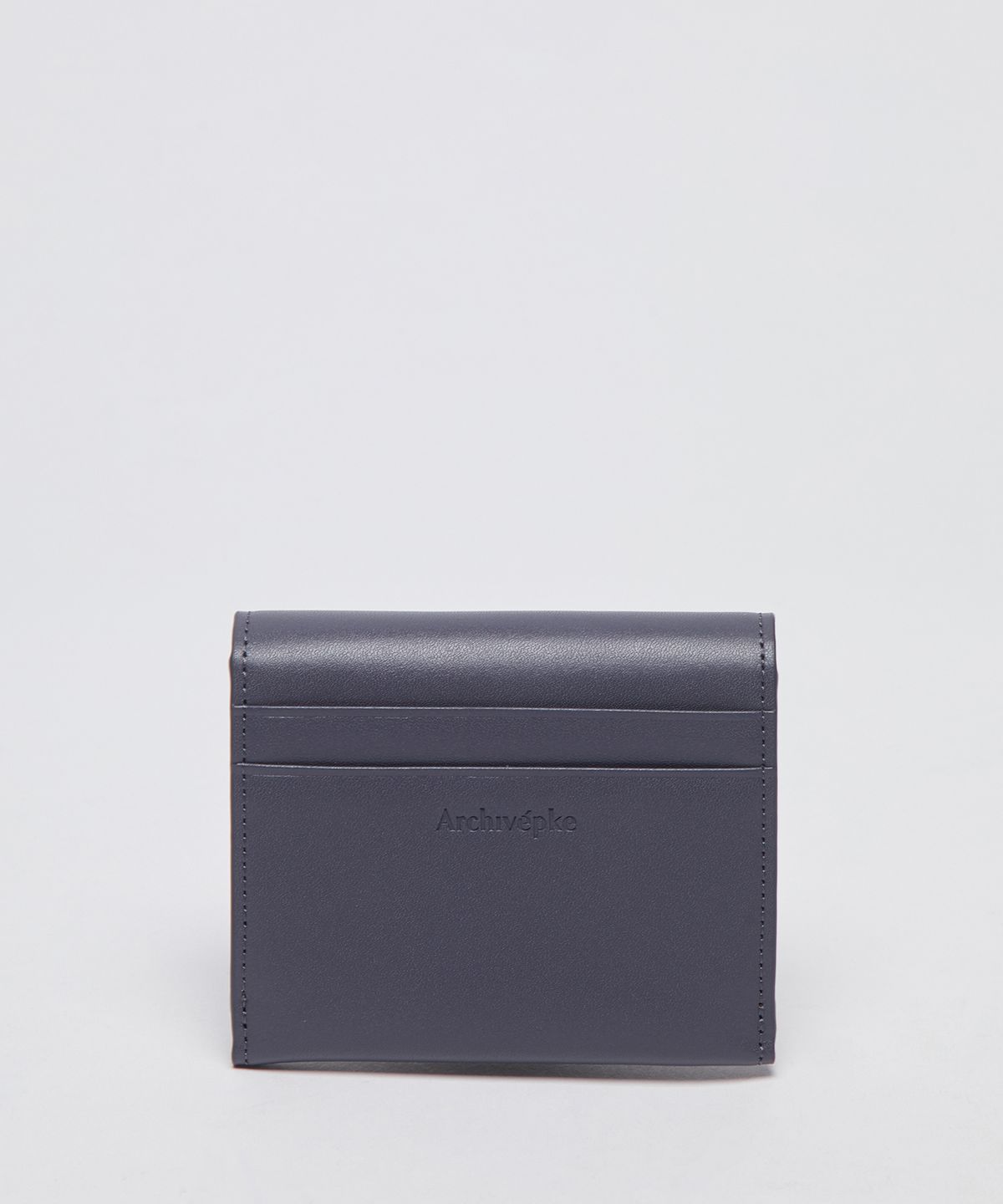 아카이브앱크(ARCHIVEPKE) Oval wallet(Blueberry)_OVADX25201PGR