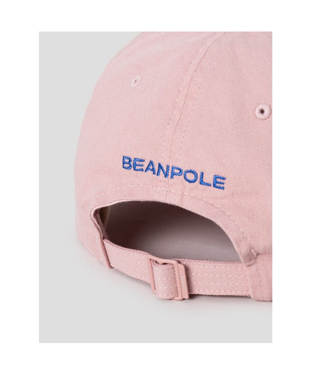 빈폴 액세서리(BEANPOLE ACCESSORY) 코튼트윌 워싱 볼캡  라이트 핑크