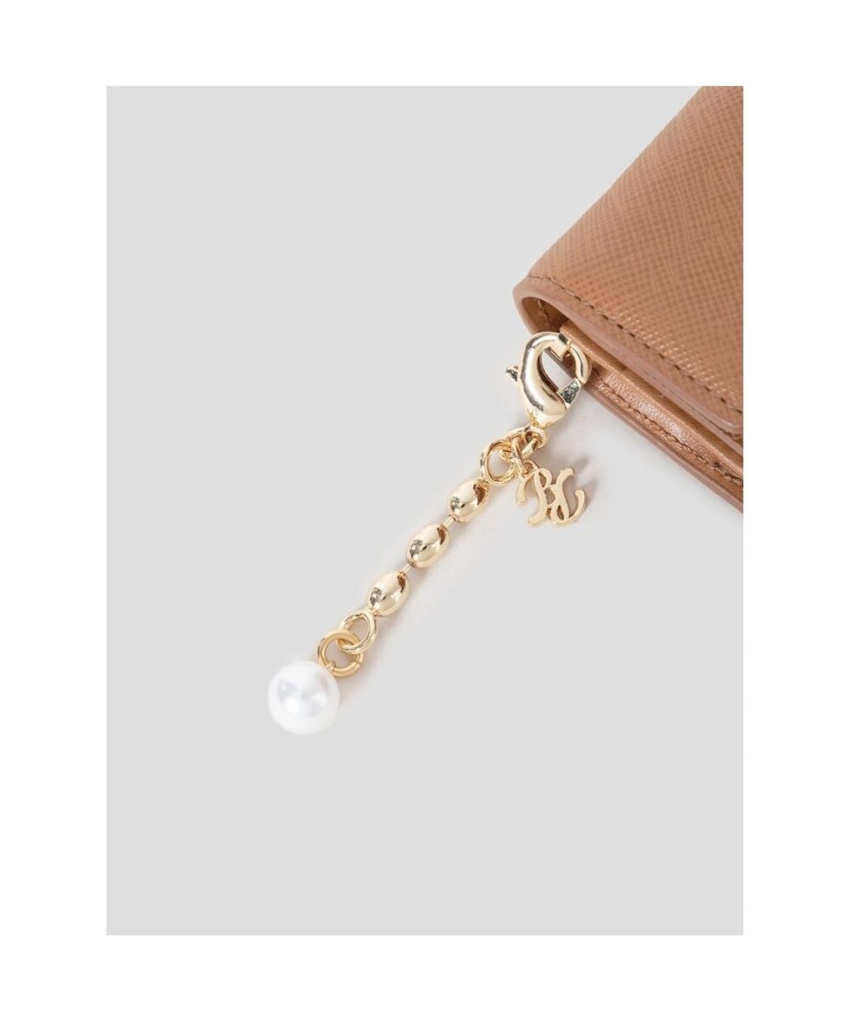빈폴 액세서리(BEANPOLE ACCESSORY) 루시 플랩 3단 중지갑 -  브릭