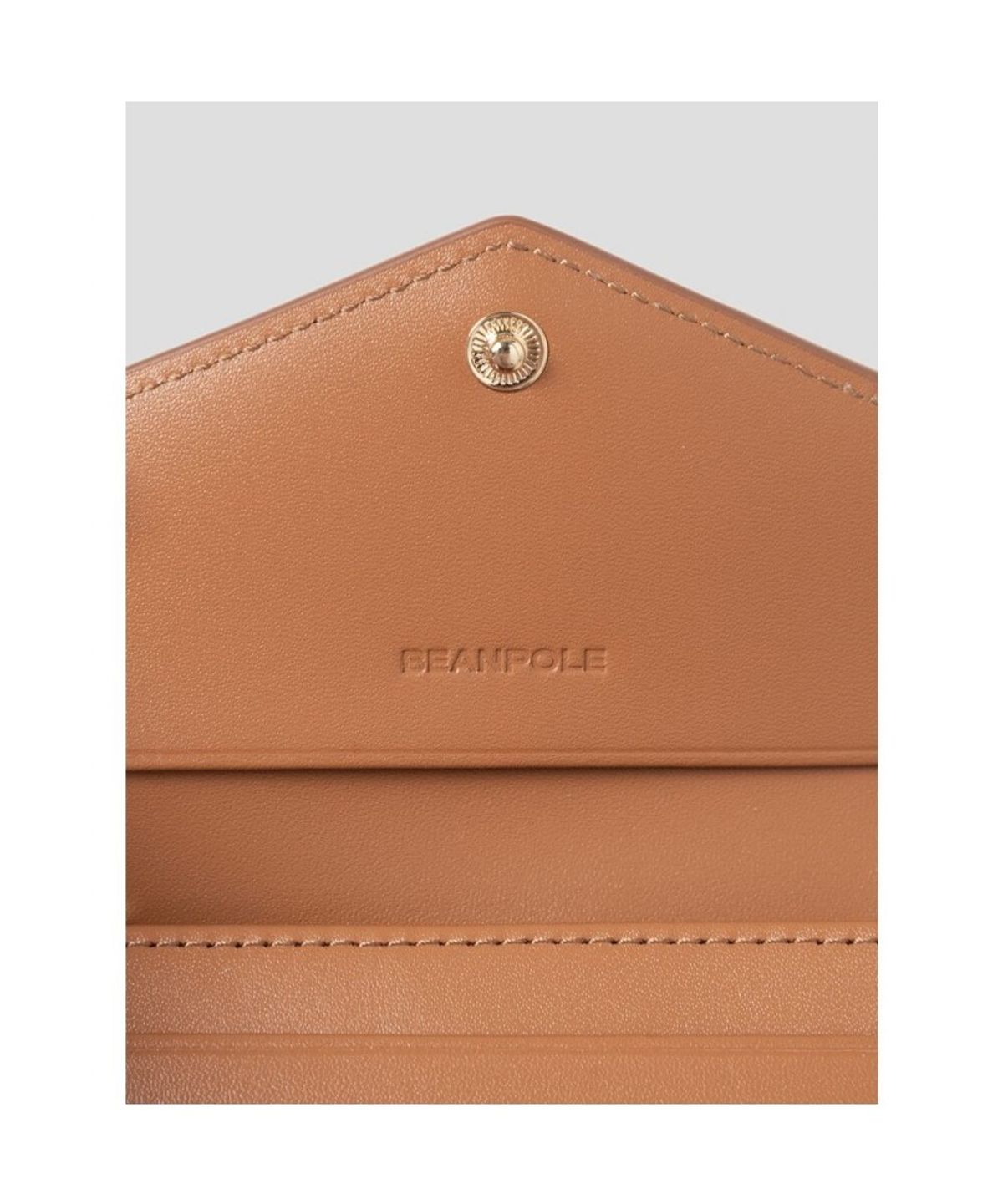 빈폴 액세서리(BEANPOLE ACCESSORY) 루시 플랩 3단 중지갑 -  브릭