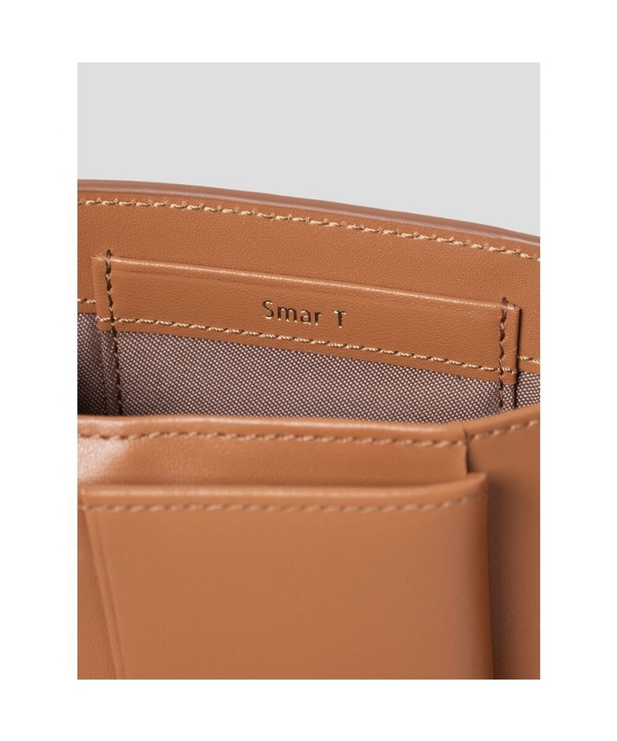 빈폴 액세서리(BEANPOLE ACCESSORY) 루시 플랩 3단 중지갑 -  브릭