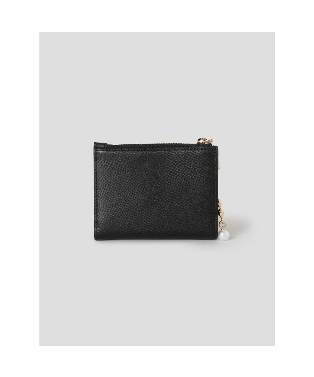 빈폴 액세서리(BEANPOLE ACCESSORY) 루시 지퍼 2단지갑 -  블랙