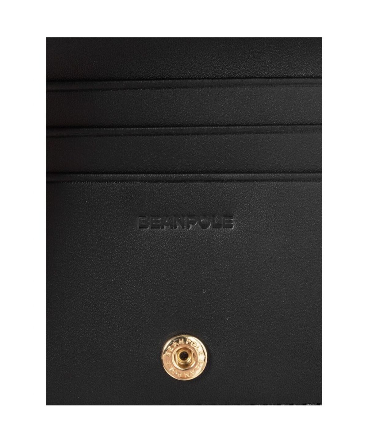 빈폴 액세서리(BEANPOLE ACCESSORY) 루시 지퍼 2단지갑 -  블랙