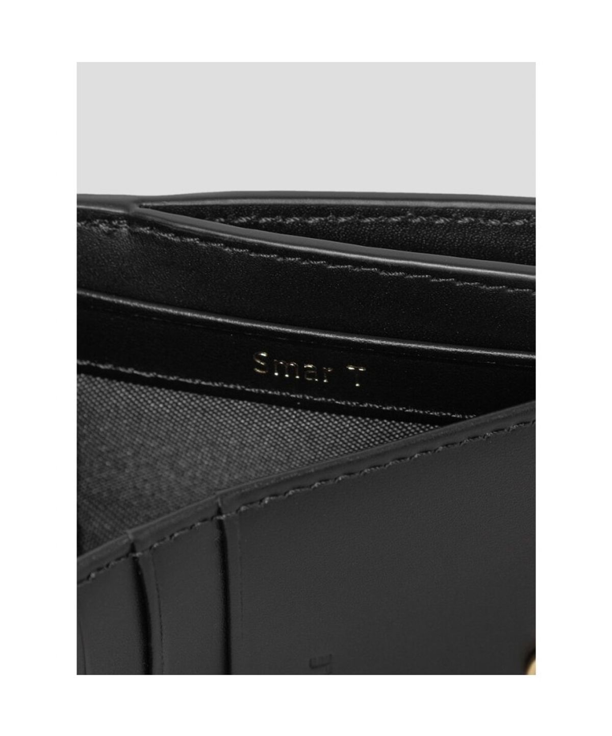 빈폴 액세서리(BEANPOLE ACCESSORY) 루시 지퍼 2단지갑 -  블랙