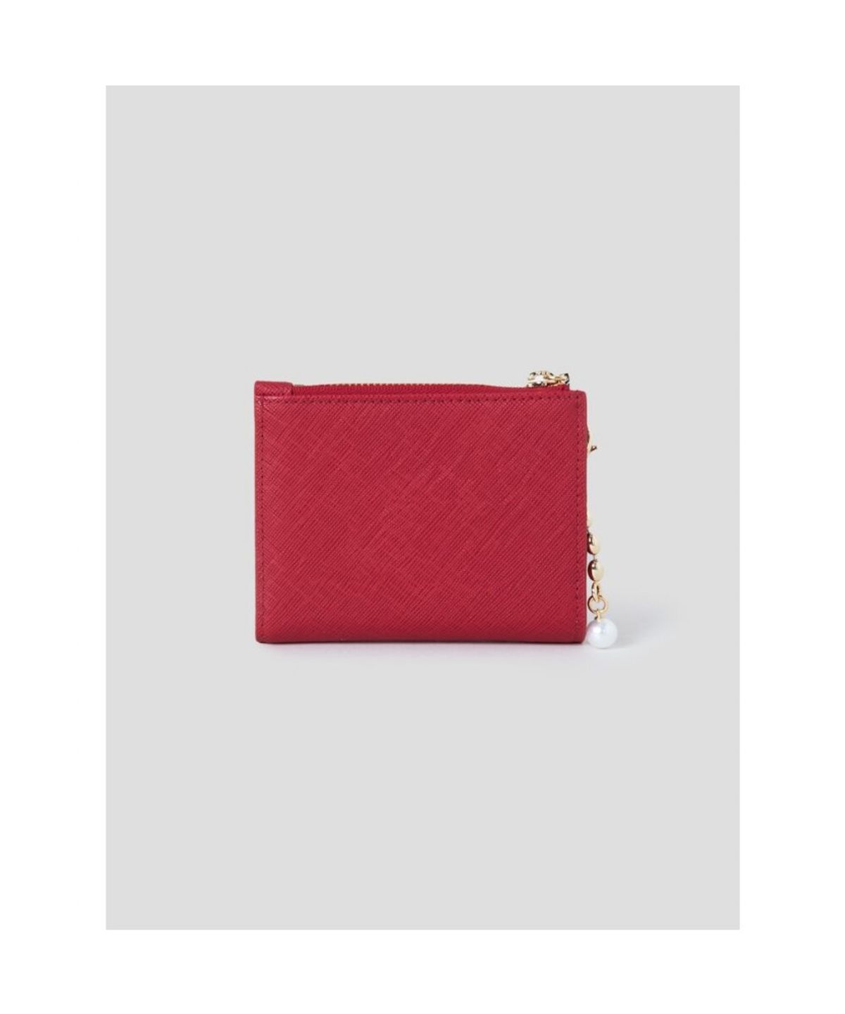 빈폴 액세서리(BEANPOLE ACCESSORY) 루시 지퍼 2단지갑 -  레드