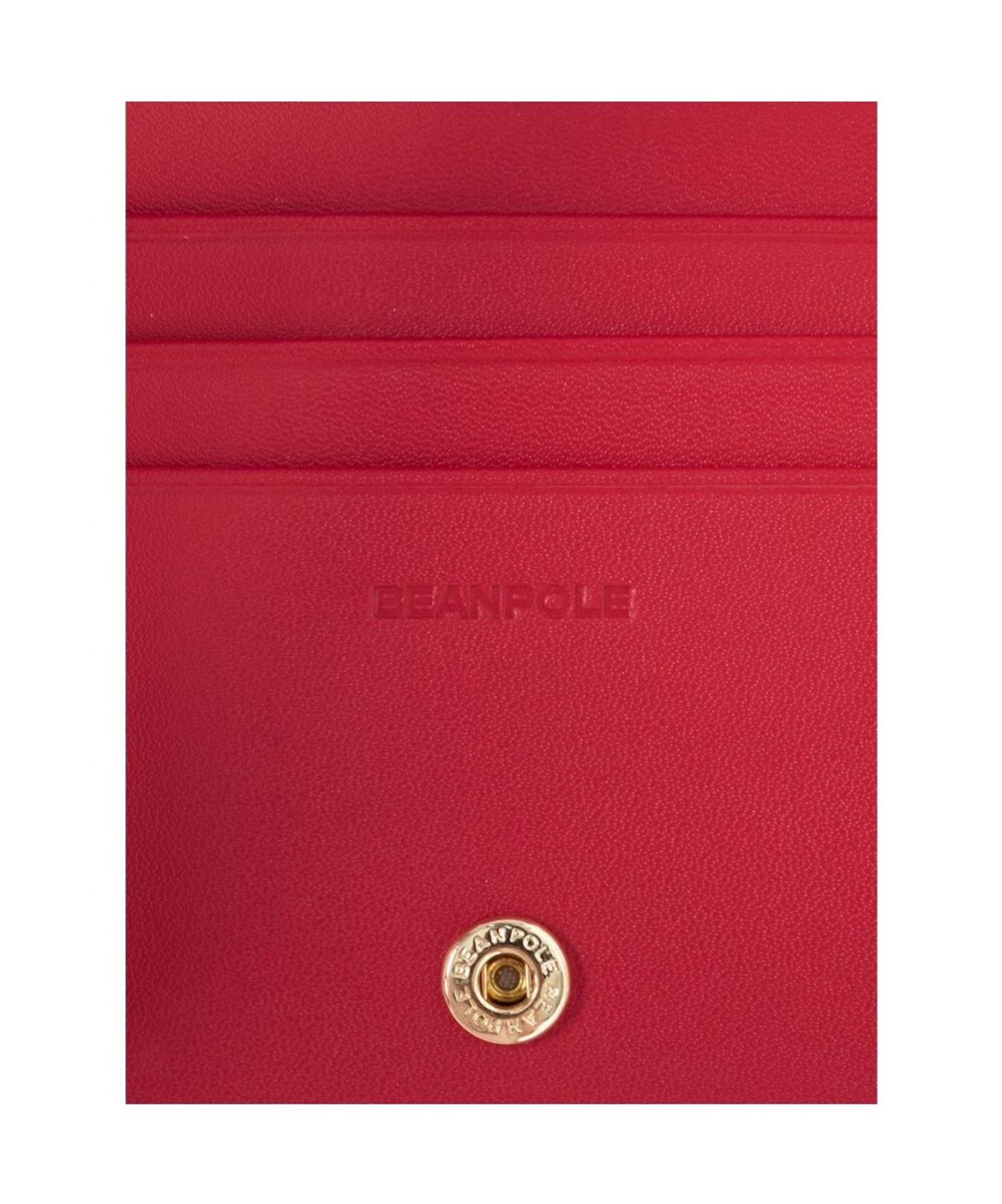 빈폴 액세서리(BEANPOLE ACCESSORY) 루시 지퍼 2단지갑 -  레드