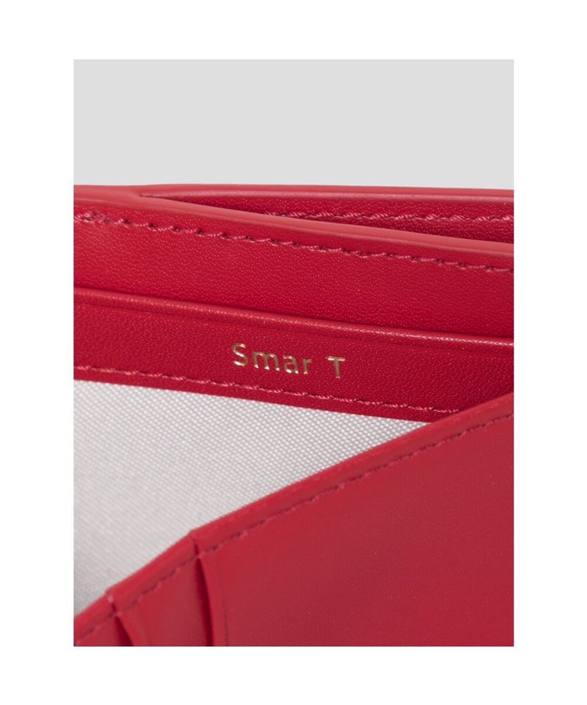 빈폴 액세서리(BEANPOLE ACCESSORY) 루시 지퍼 2단지갑 -  레드