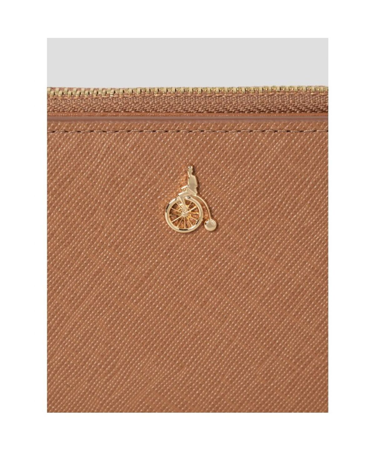빈폴 액세서리(BEANPOLE ACCESSORY) 루시 지퍼 2단지갑 -  브릭