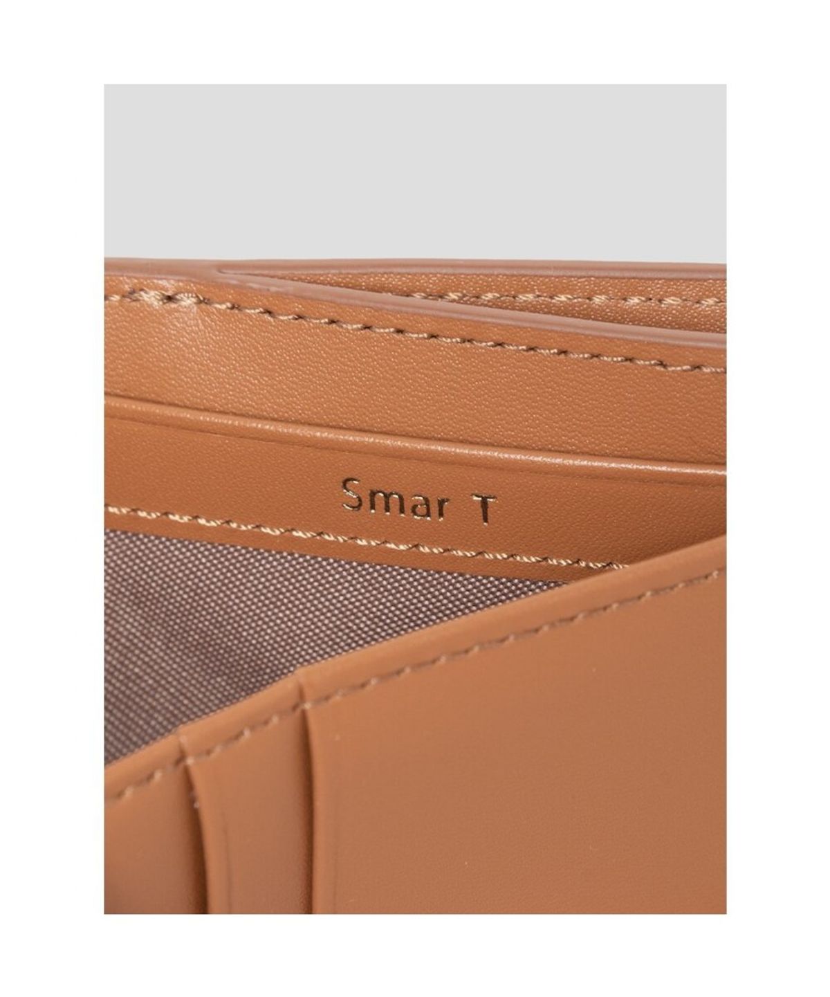 빈폴 액세서리(BEANPOLE ACCESSORY) 루시 지퍼 2단지갑 -  브릭