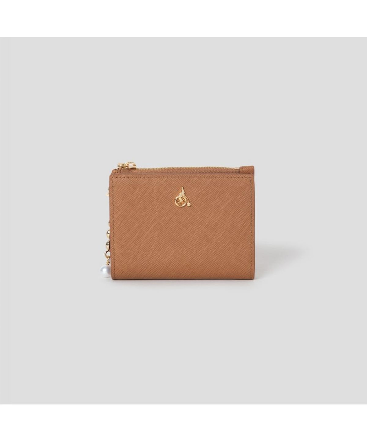 빈폴 액세서리(BEANPOLE ACCESSORY) 루시 지퍼 2단지갑 -  브릭
