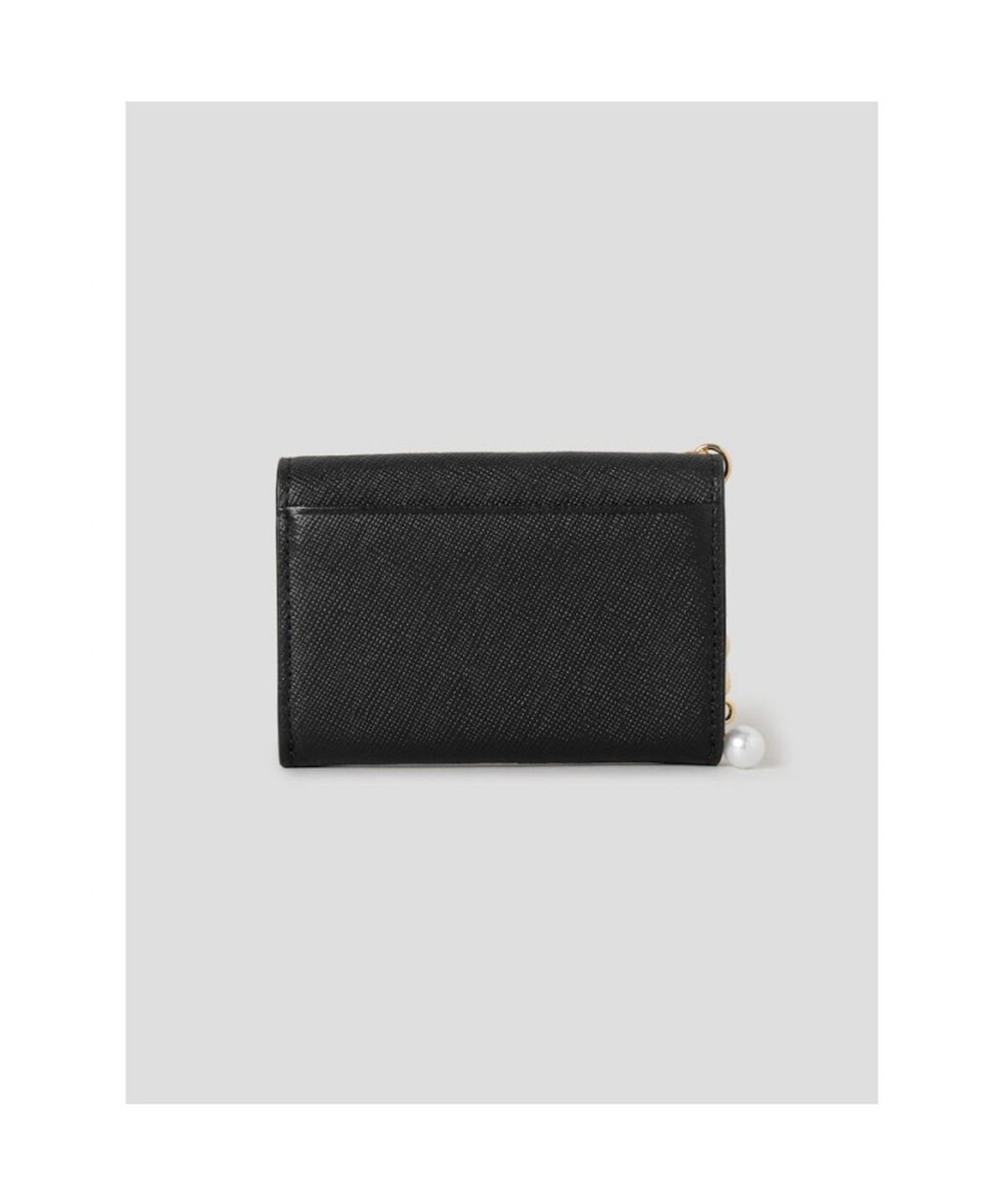 빈폴 액세서리(BEANPOLE ACCESSORY) 루시 플랩 명함지갑 -  블랙
