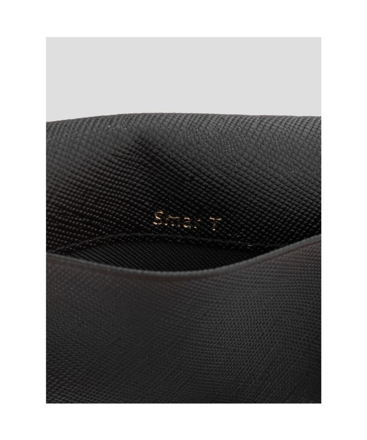 빈폴 액세서리(BEANPOLE ACCESSORY) 루시 플랩 명함지갑 -  블랙