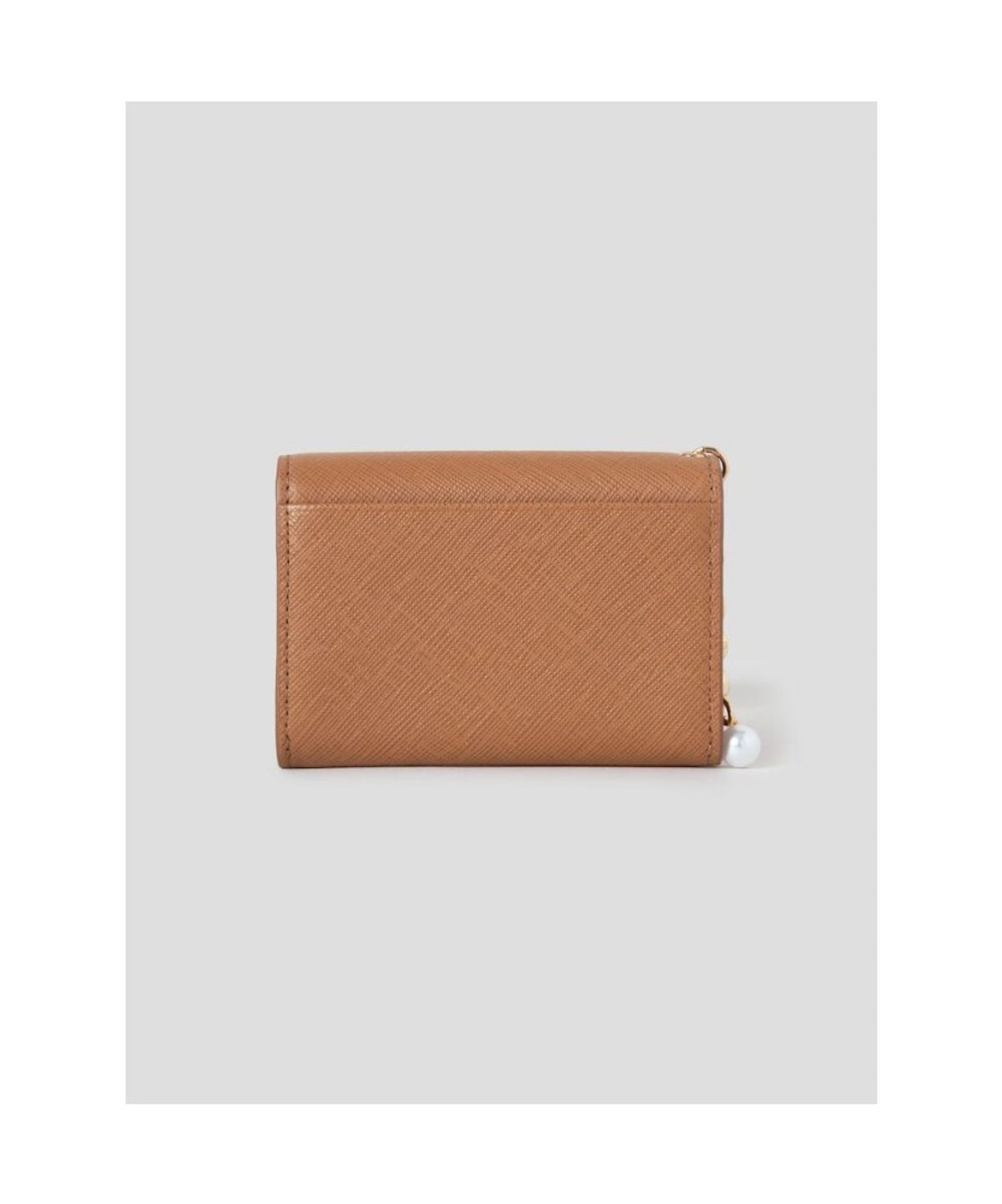 빈폴 액세서리(BEANPOLE ACCESSORY) 루시 플랩 명함지갑 -  브릭