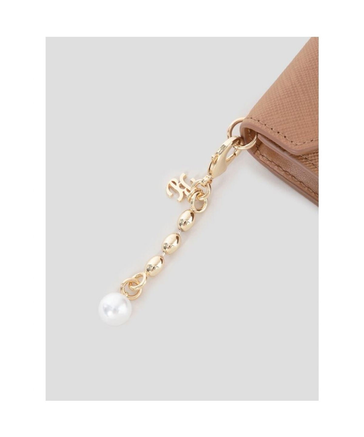 빈폴 액세서리(BEANPOLE ACCESSORY) 루시 플랩 명함지갑 -  브릭