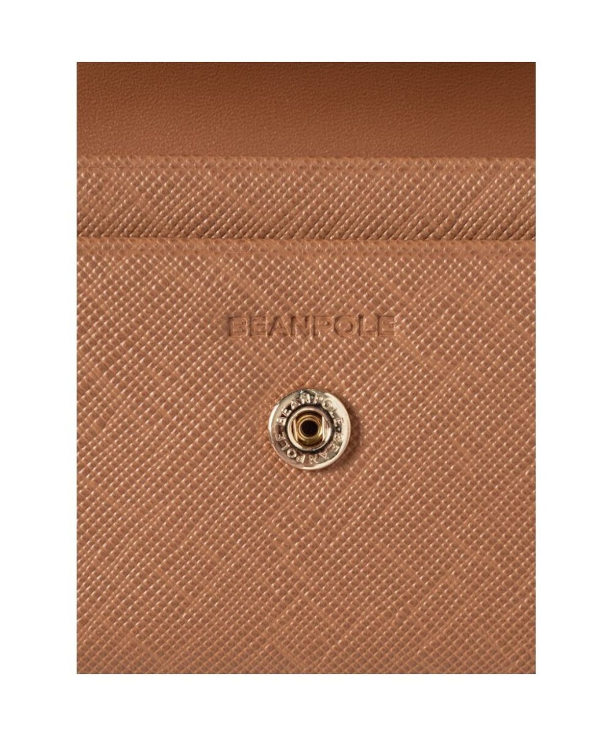 빈폴 액세서리(BEANPOLE ACCESSORY) 루시 플랩 명함지갑 -  브릭