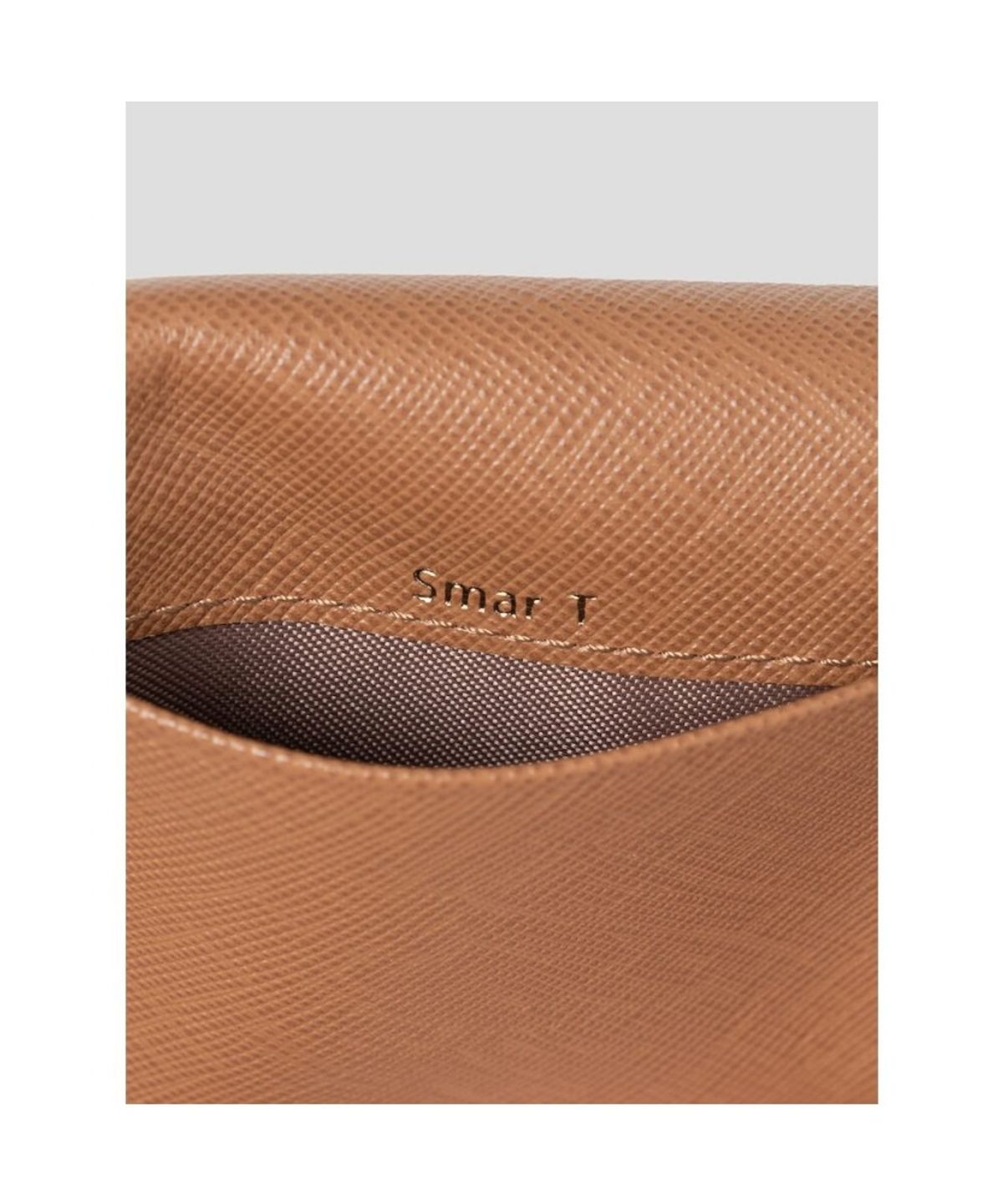 빈폴 액세서리(BEANPOLE ACCESSORY) 루시 플랩 명함지갑 -  브릭