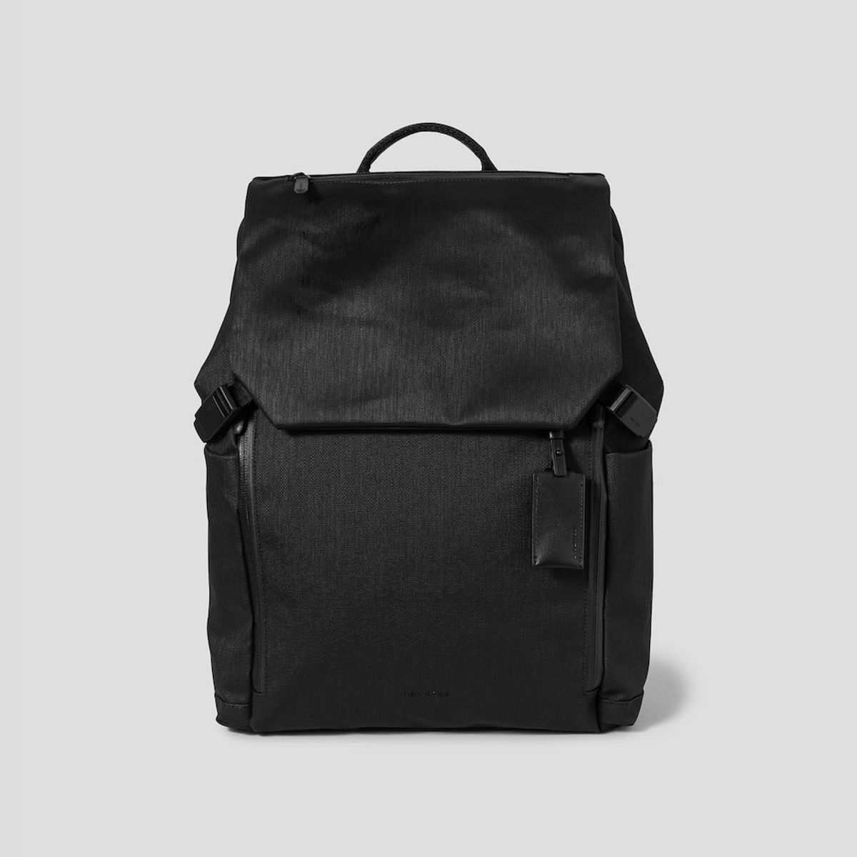 빈폴 액세서리(BEANPOLE ACCESSORY) 디노 플랩 백팩 - 블랙
