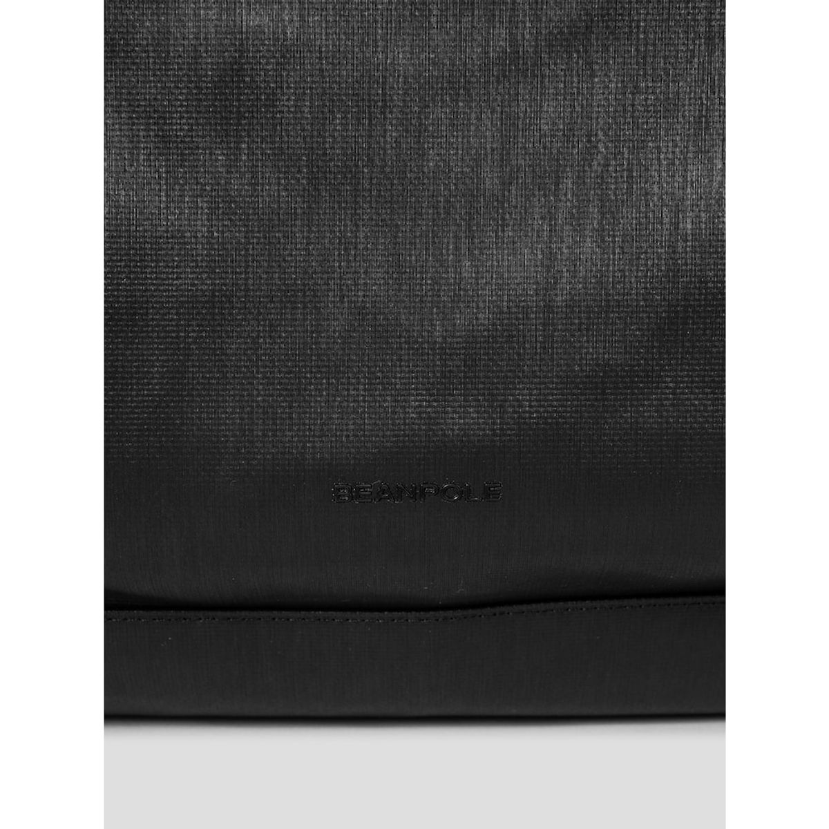 빈폴 액세서리(BEANPOLE ACCESSORY) 디노 미디엄 플랩 백팩 - 블랙