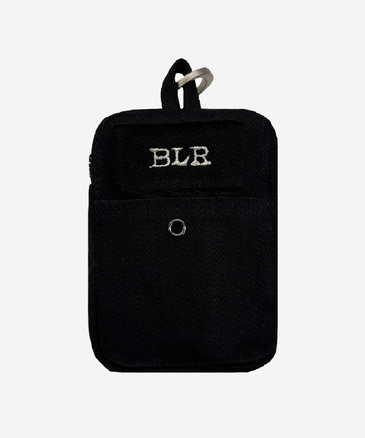 비엘알(BLR) Curved Flap Denim Coin Pocket (AAOA Edition)
