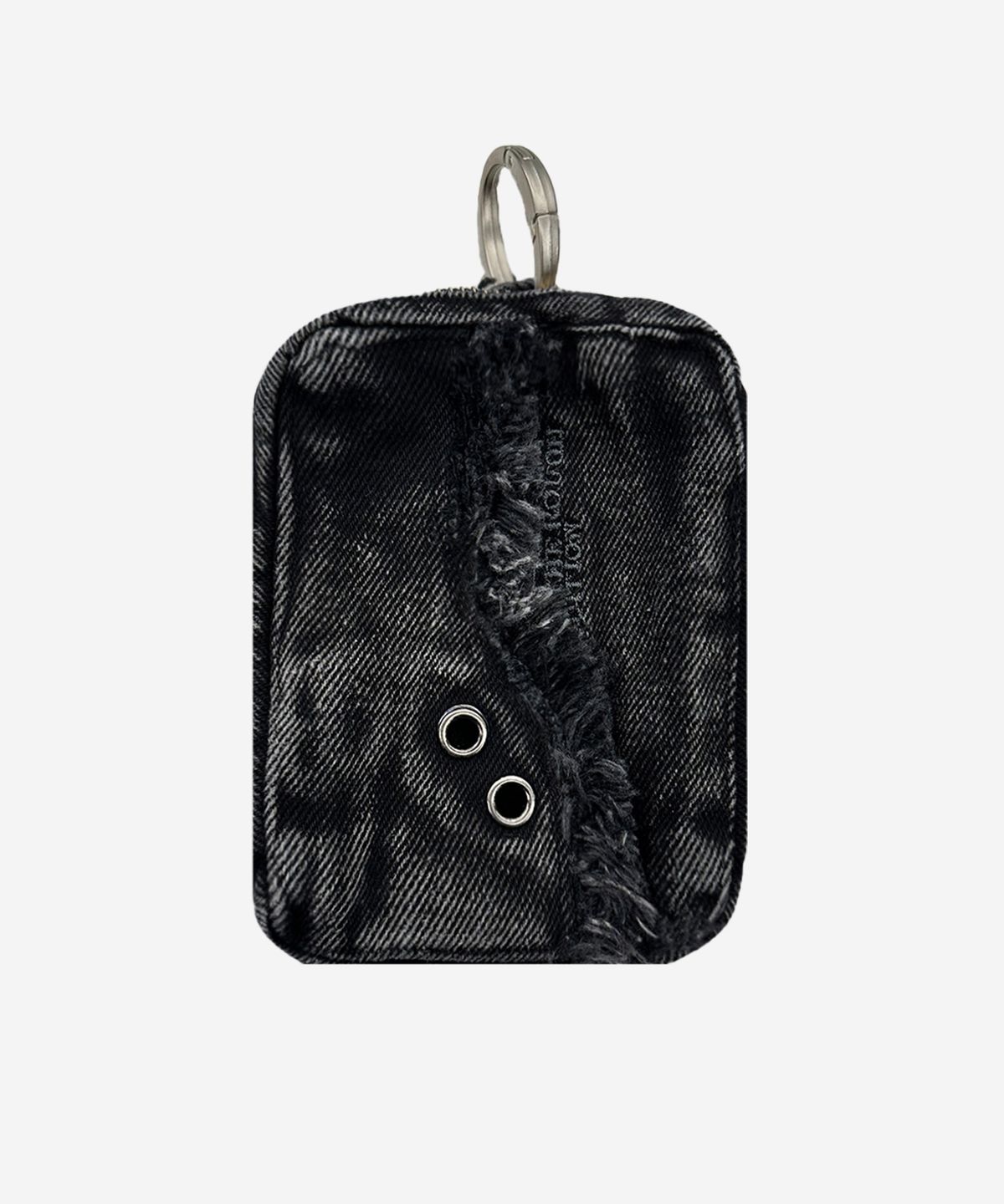 비엘알(BLR) Curved Flap Denim Coin Pocket (AAOA Edition)