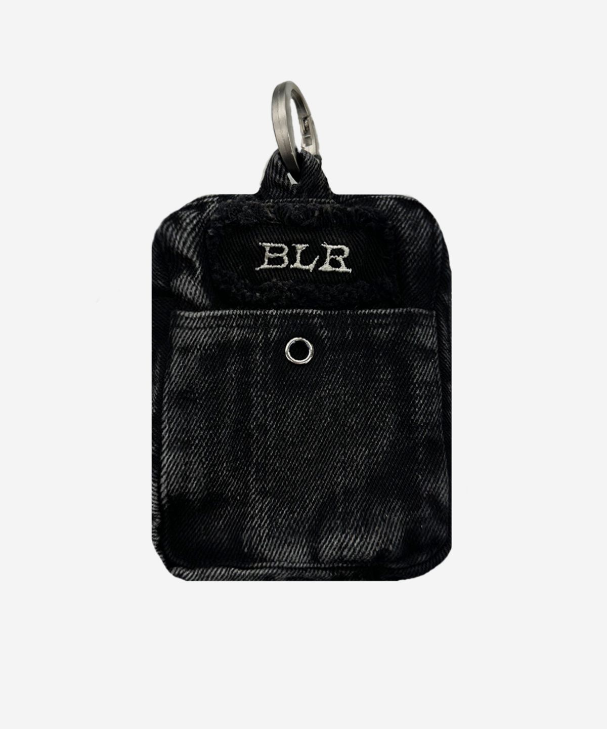 비엘알(BLR) Curved Flap Denim Coin Pocket (AAOA Edition)