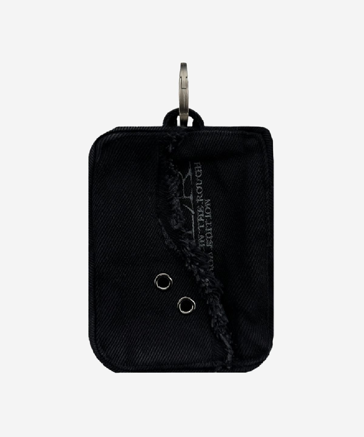 비엘알(BLR) Curved Flap Denim Coin Pocket (AAOA Edition)