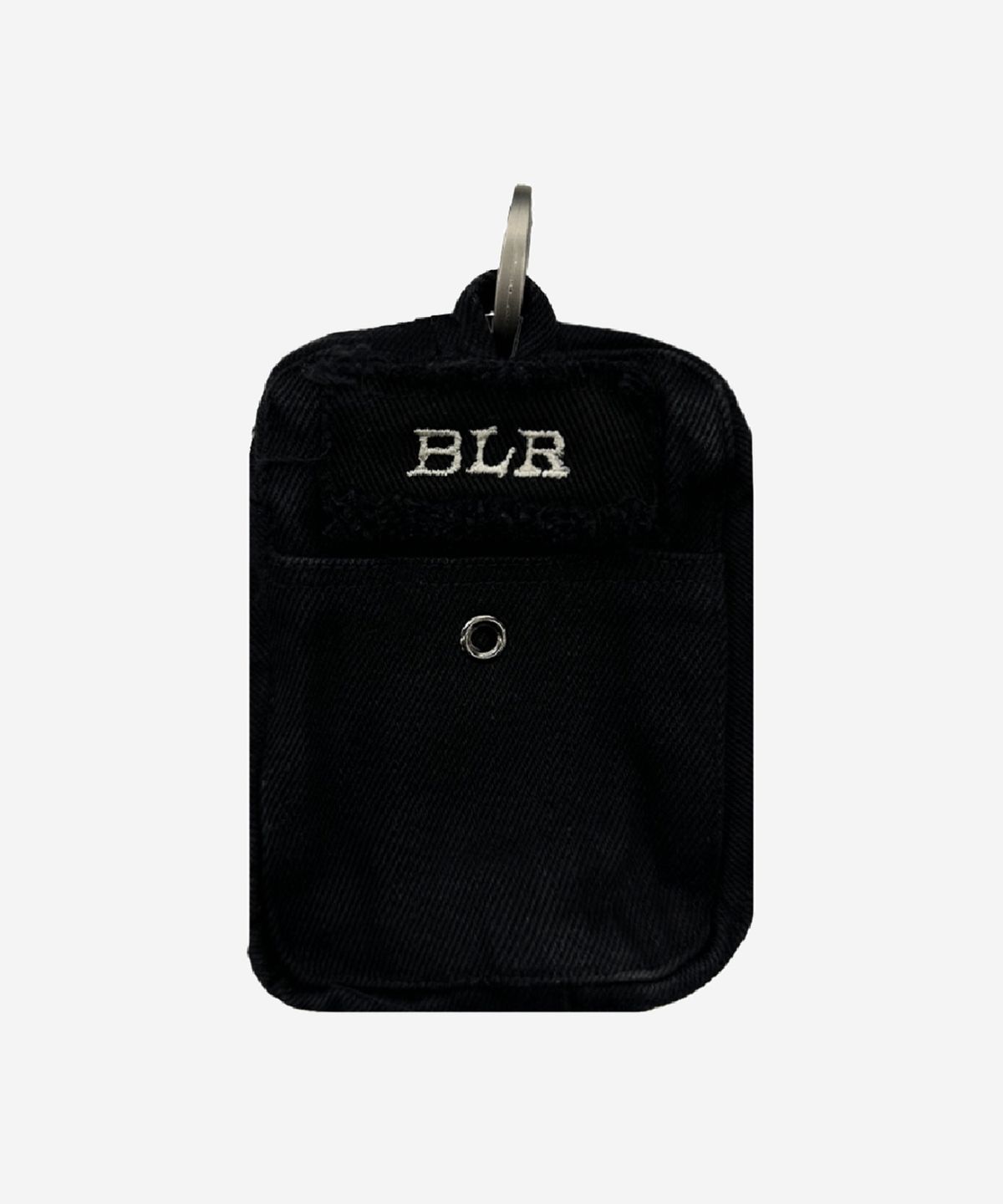 비엘알(BLR) Curved Flap Denim Coin Pocket (AAOA Edition)