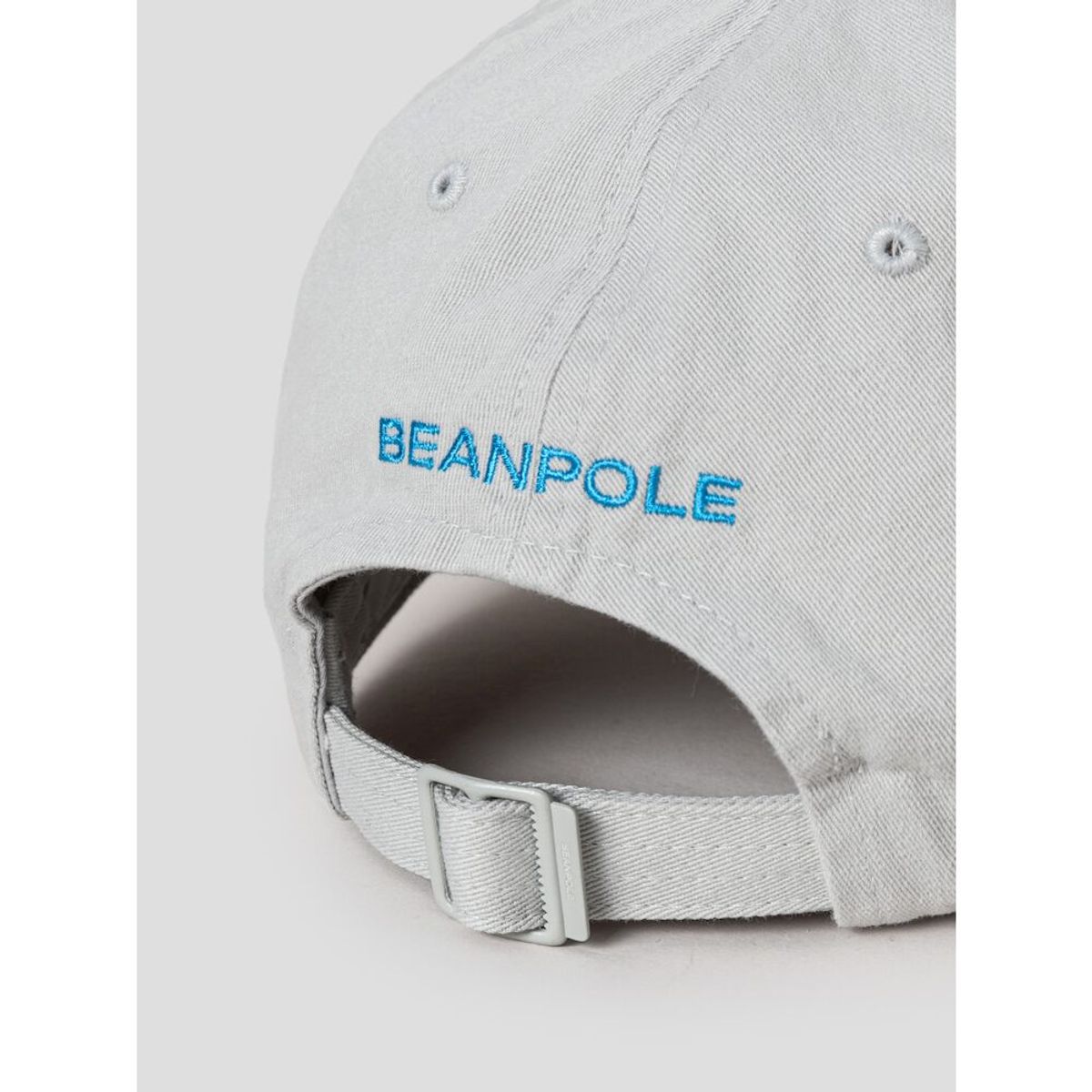 빈폴 액세서리(BEANPOLE ACCESSORY) 코튼트윌 워싱 볼캡  그레이
