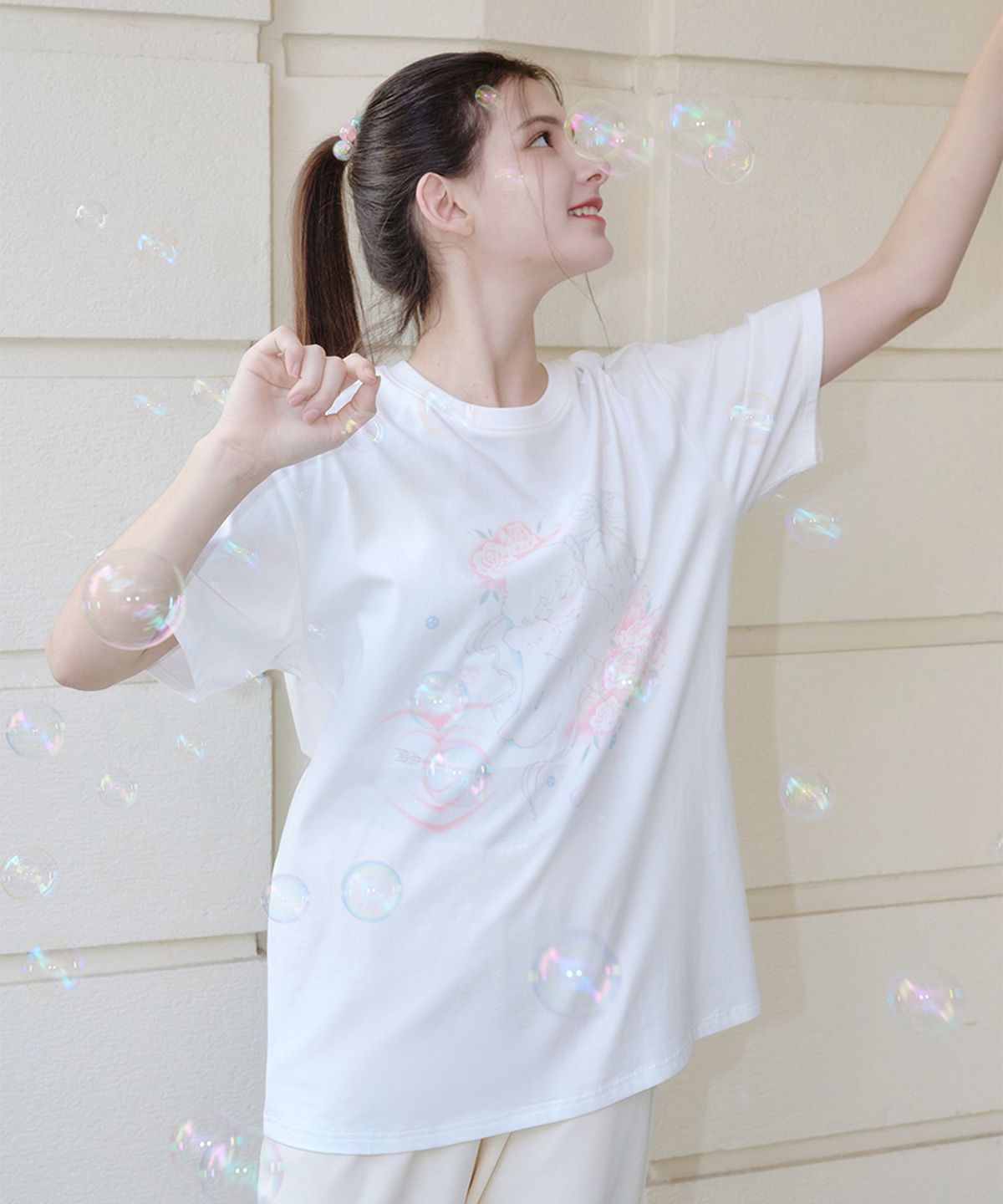 알키알카(ALKI ALKA) AK Graphic T-Shirt (1color)