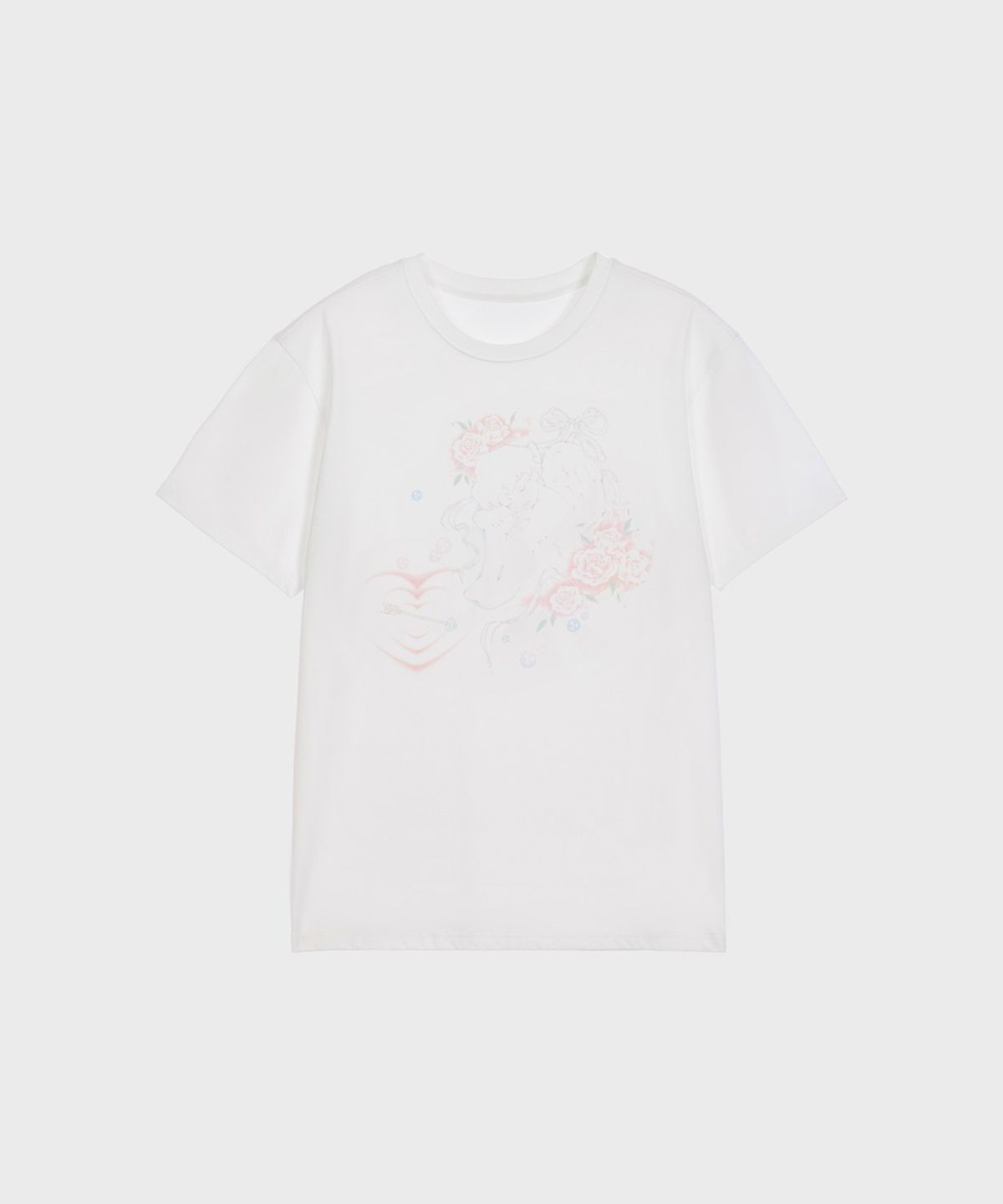알키알카(ALKI ALKA) AK Graphic T-Shirt (1color)