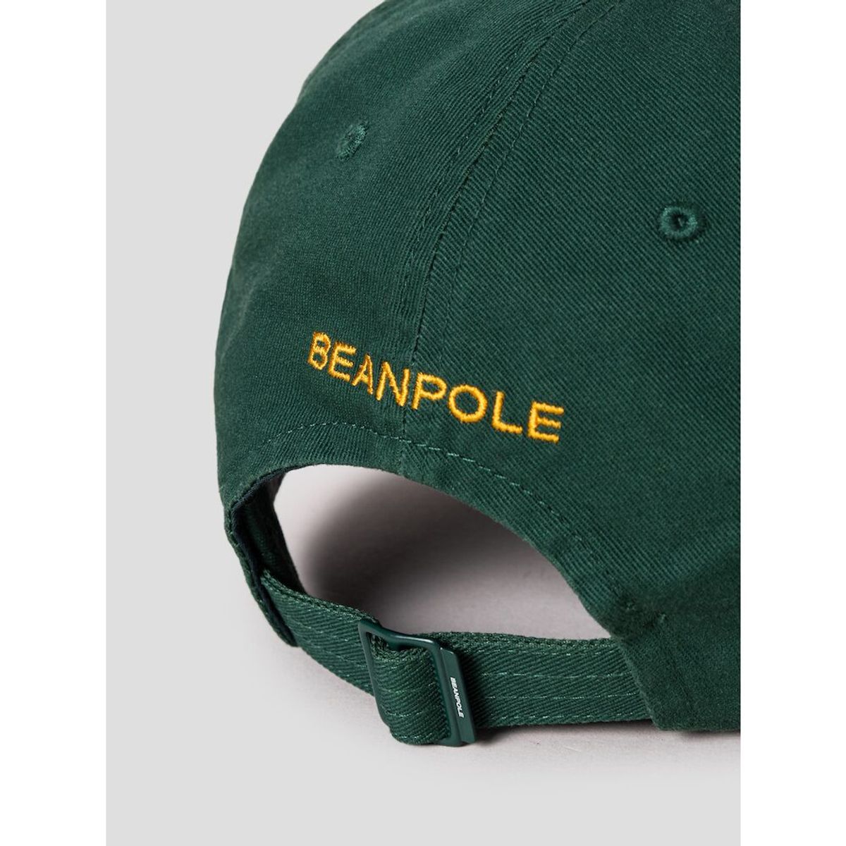 빈폴 액세서리(BEANPOLE ACCESSORY) 코튼트윌 워싱 볼캡  그린