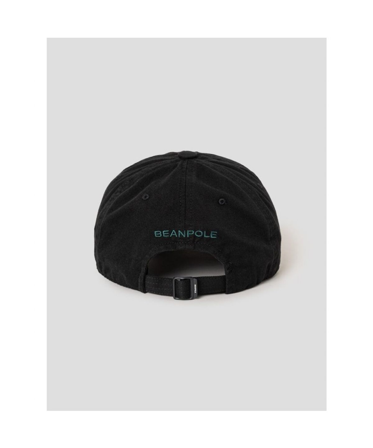 빈폴 액세서리(BEANPOLE ACCESSORY) 코튼트윌 워싱 볼캡  블랙
