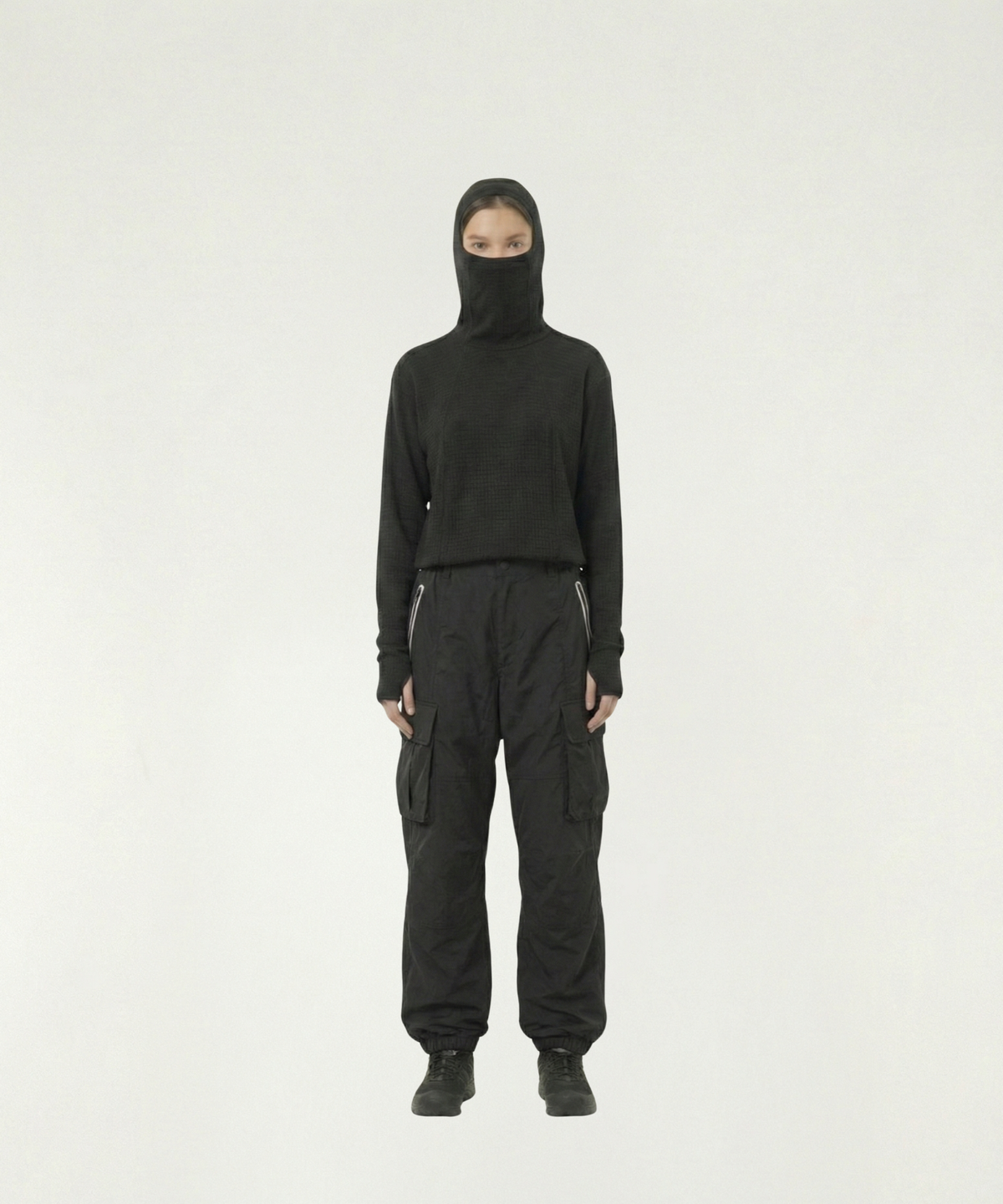 마누(MANU) B-06A 카고 패러슈트 팬츠