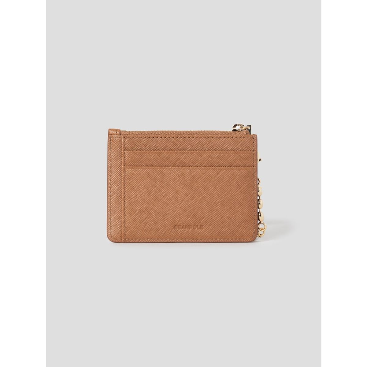 빈폴 액세서리(BEANPOLE ACCESSORY) 루시 지퍼 카드지갑 -  브릭