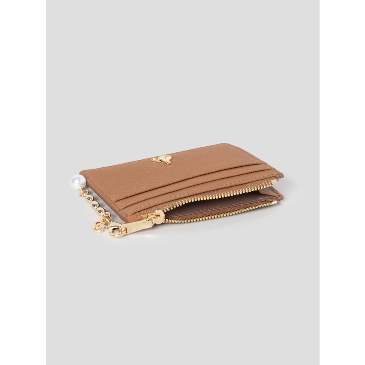 빈폴 액세서리(BEANPOLE ACCESSORY) 루시 지퍼 카드지갑 -  브릭