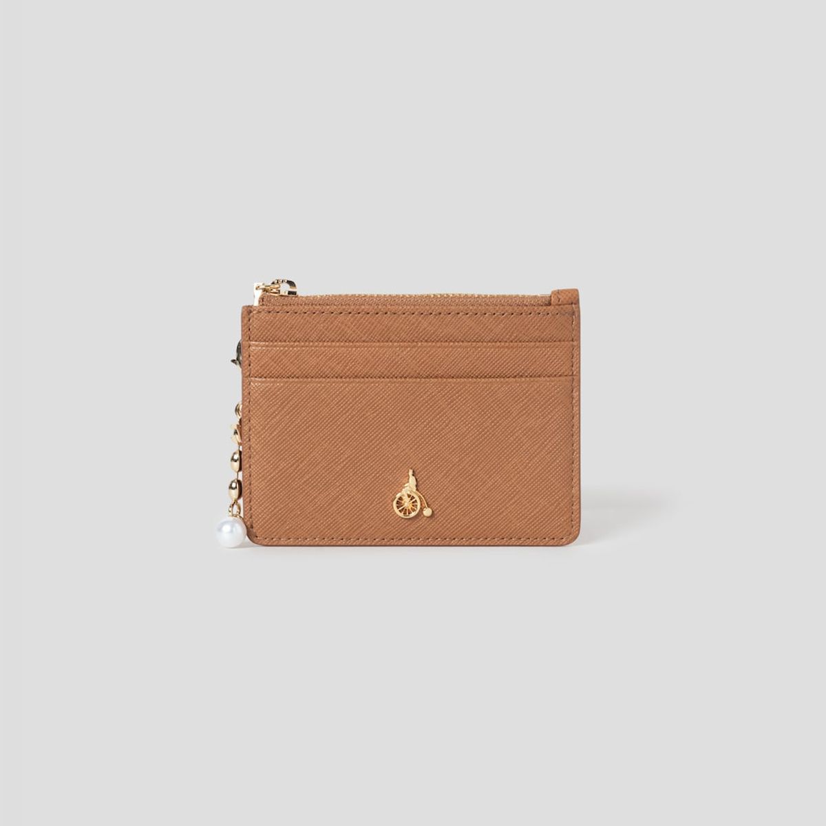 빈폴 액세서리(BEANPOLE ACCESSORY) 루시 지퍼 카드지갑 -  브릭