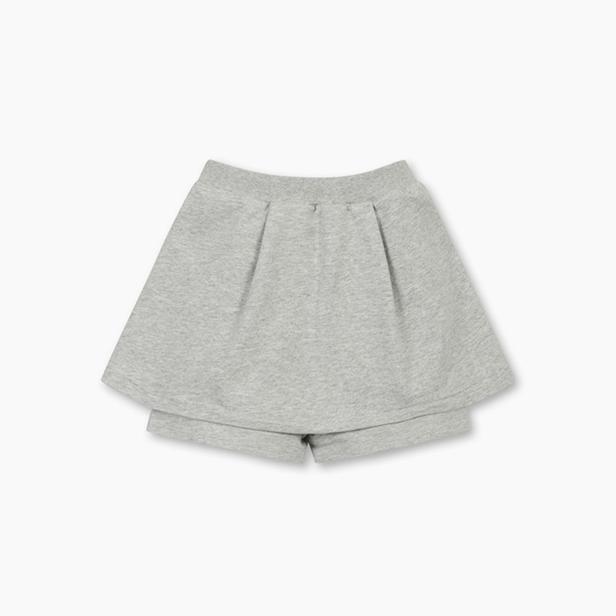베네통키즈(BENETTONKIDS) 그래픽 스커트 팬츠_QALG06541MG