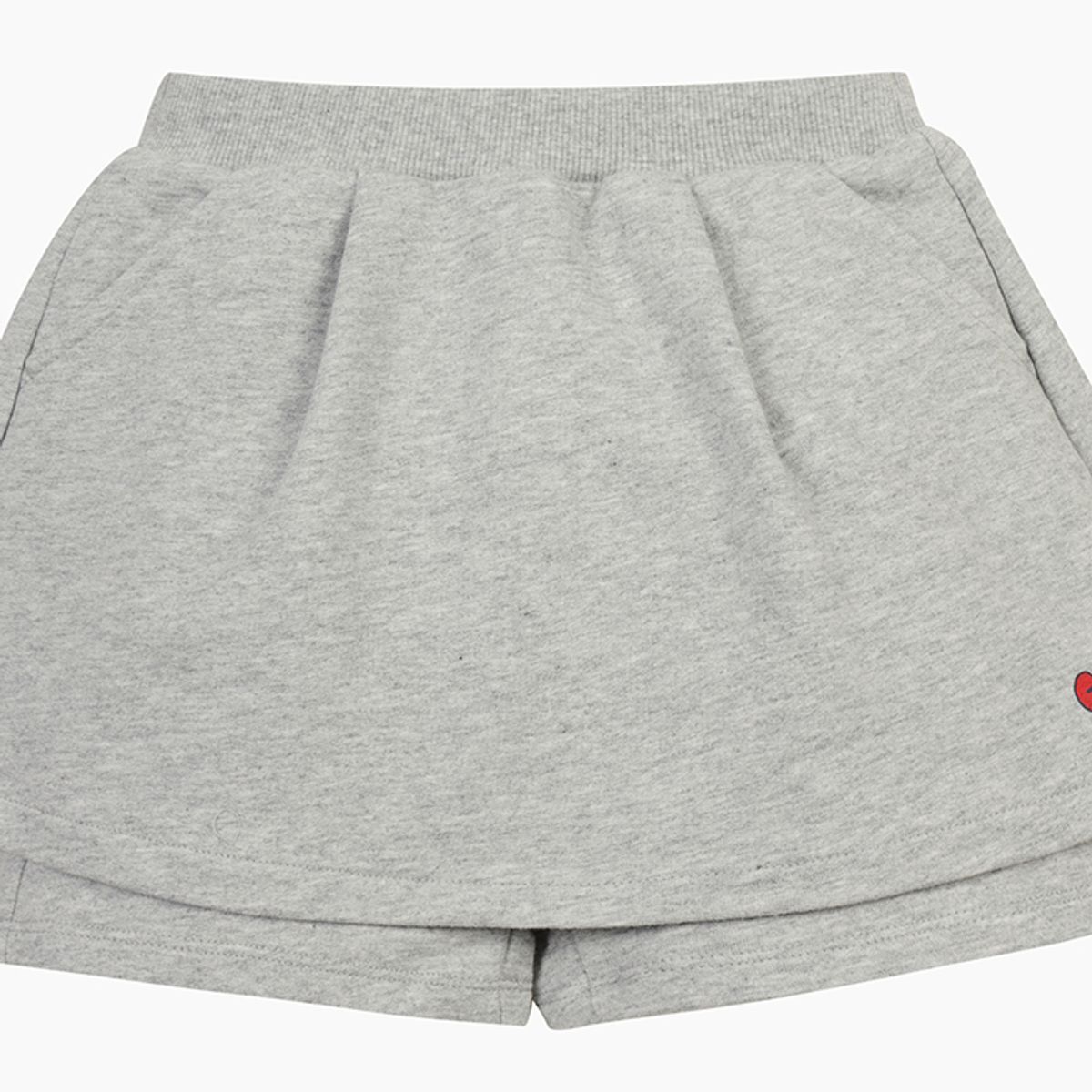 베네통키즈(BENETTONKIDS) 그래픽 스커트 팬츠_QALG06541MG