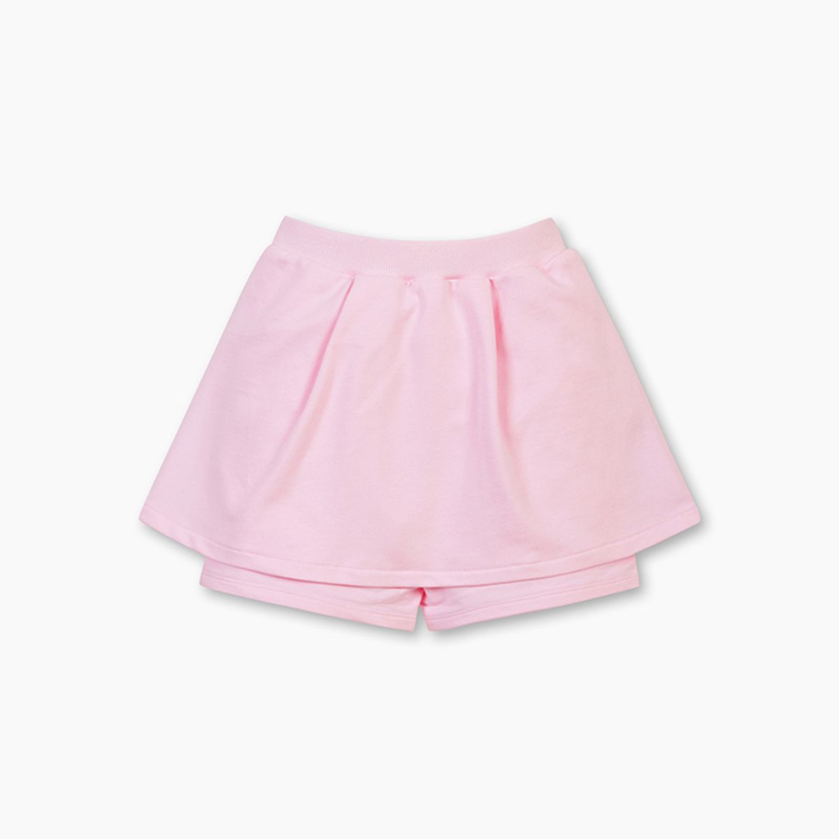 베네통키즈(BENETTONKIDS) 그래픽 스커트 팬츠_QALG06541PK