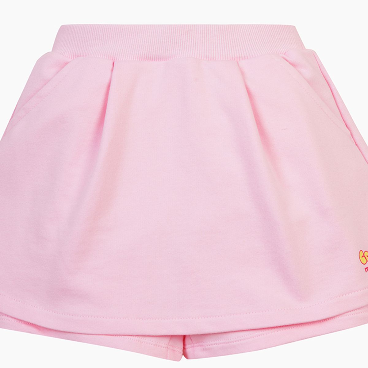 베네통키즈(BENETTONKIDS) 그래픽 스커트 팬츠_QALG06541PK