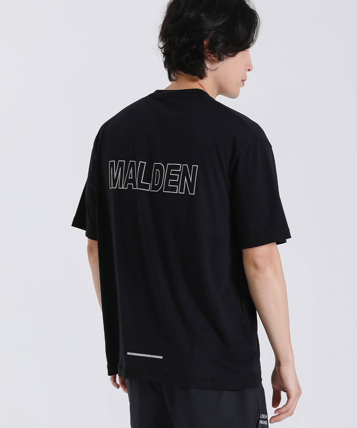몰든(MALDEN) 코튼라이크 러닝 숏슬리브