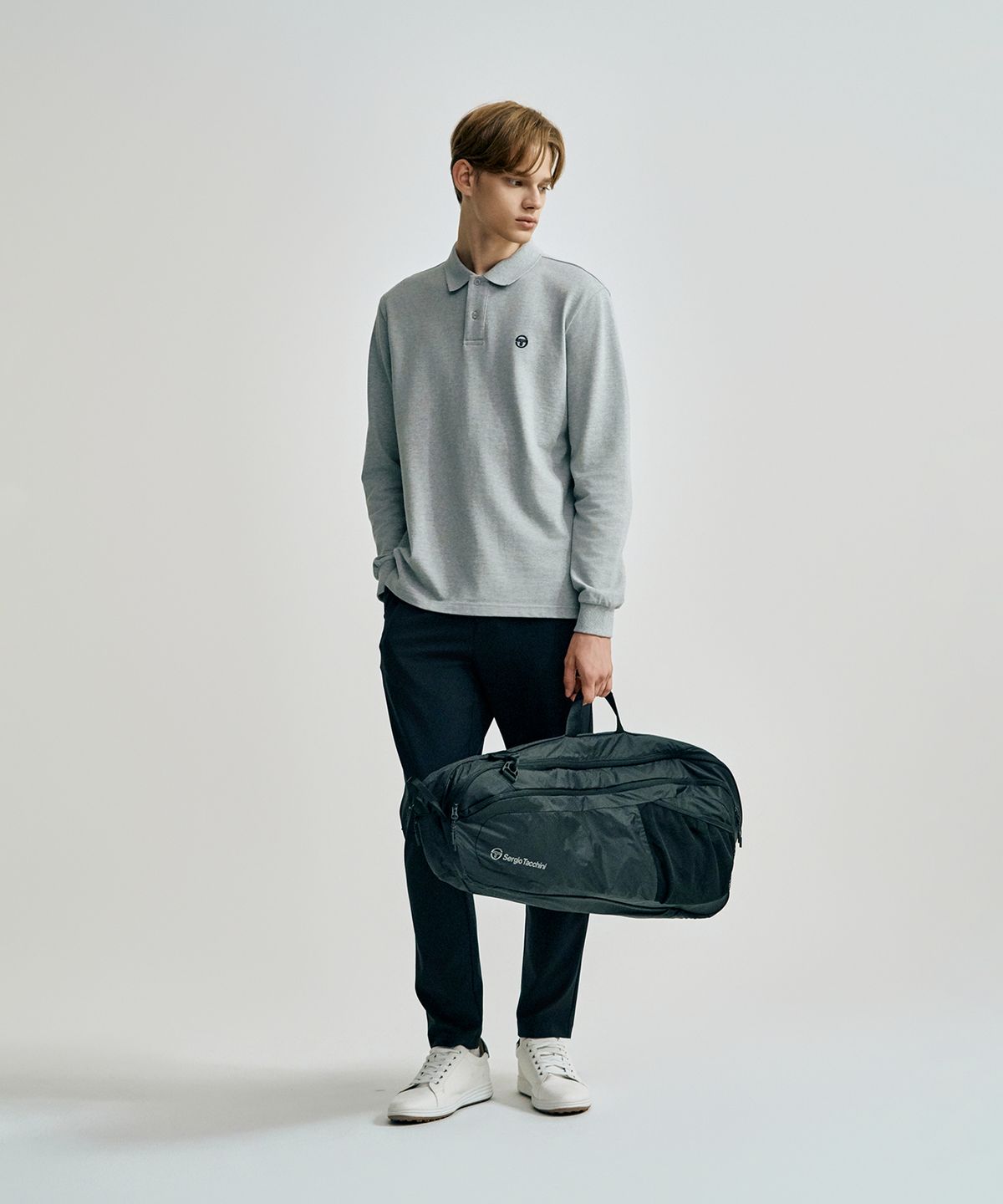 세르지오 타키니(SERGIO TACCHINI) U 경량 투어백 (Black)