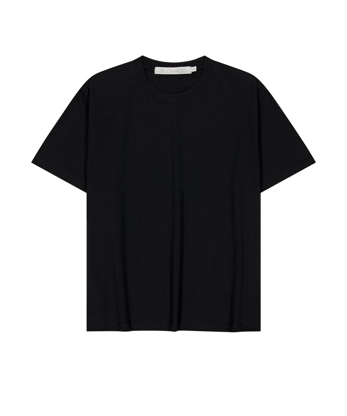 슬로우애시드(SLOWACID) SA REFINED SEMI-CROP TEE [3COLOR]