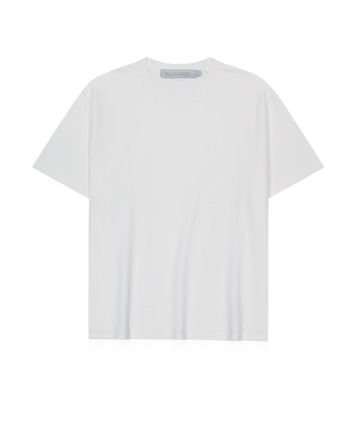 슬로우애시드(SLOWACID) SA REFINED SEMI-CROP TEE [3COLOR]
