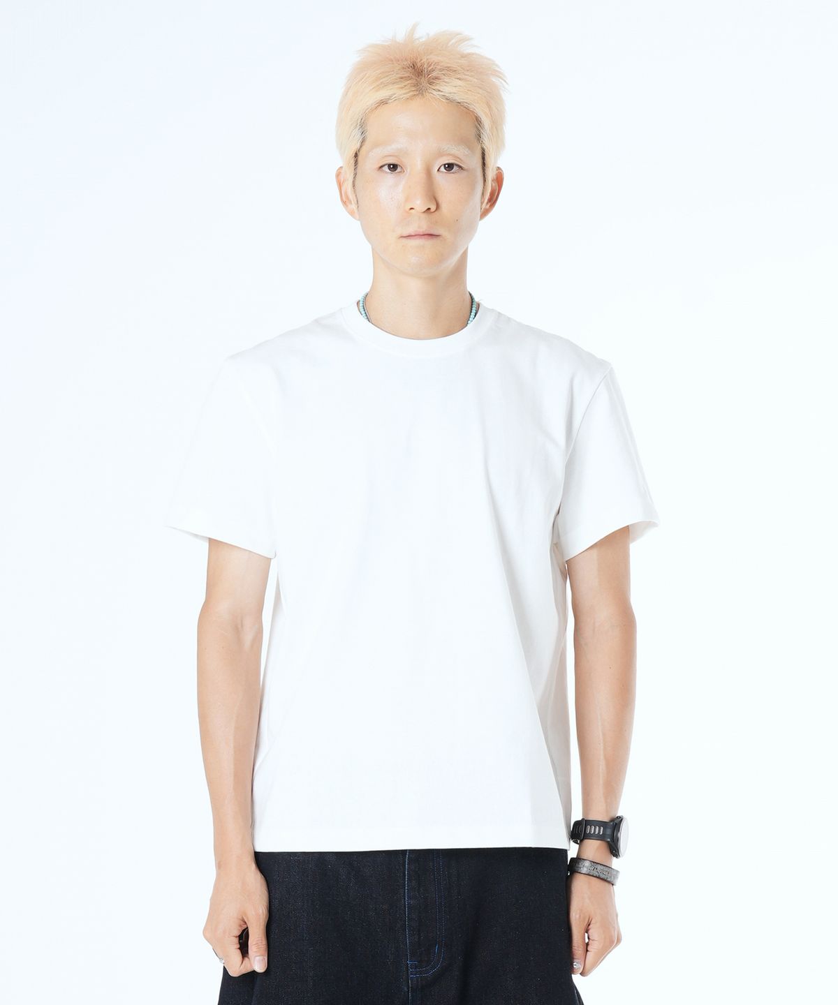 슬로우애시드(SLOWACID) SA REFINED SEMI-CROP TEE [3COLOR]