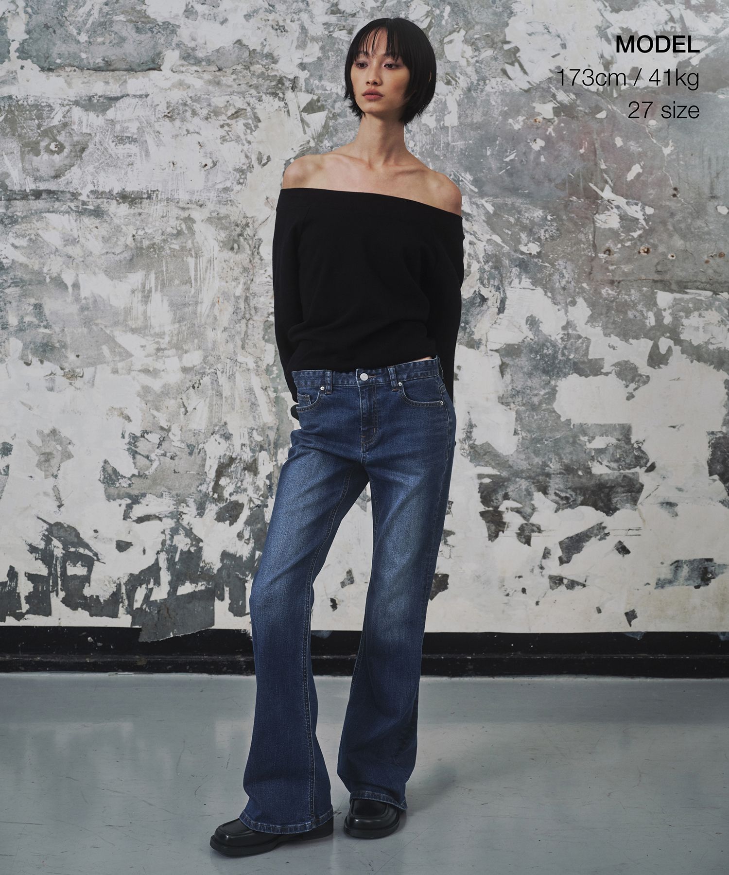 MUSINSA公式 | MUSINSA STANDARD WOMAN ウィメンズスリムフレアデニム