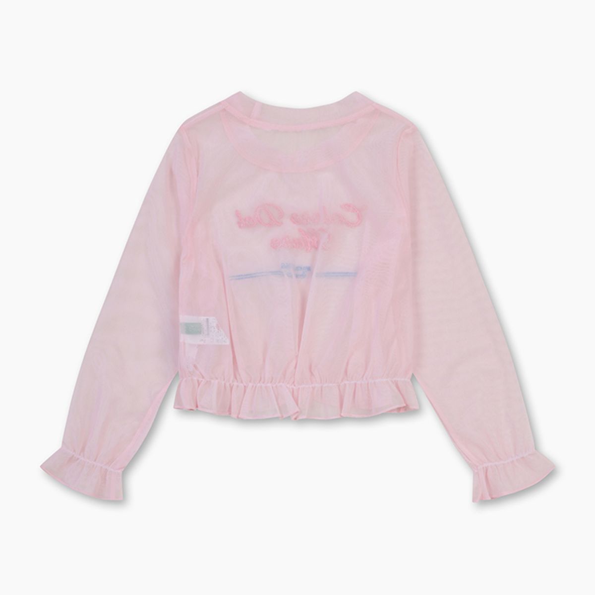 베네통키즈(BENETTONKIDS) 팜트리 래쉬가드 SET_QCET18531PK