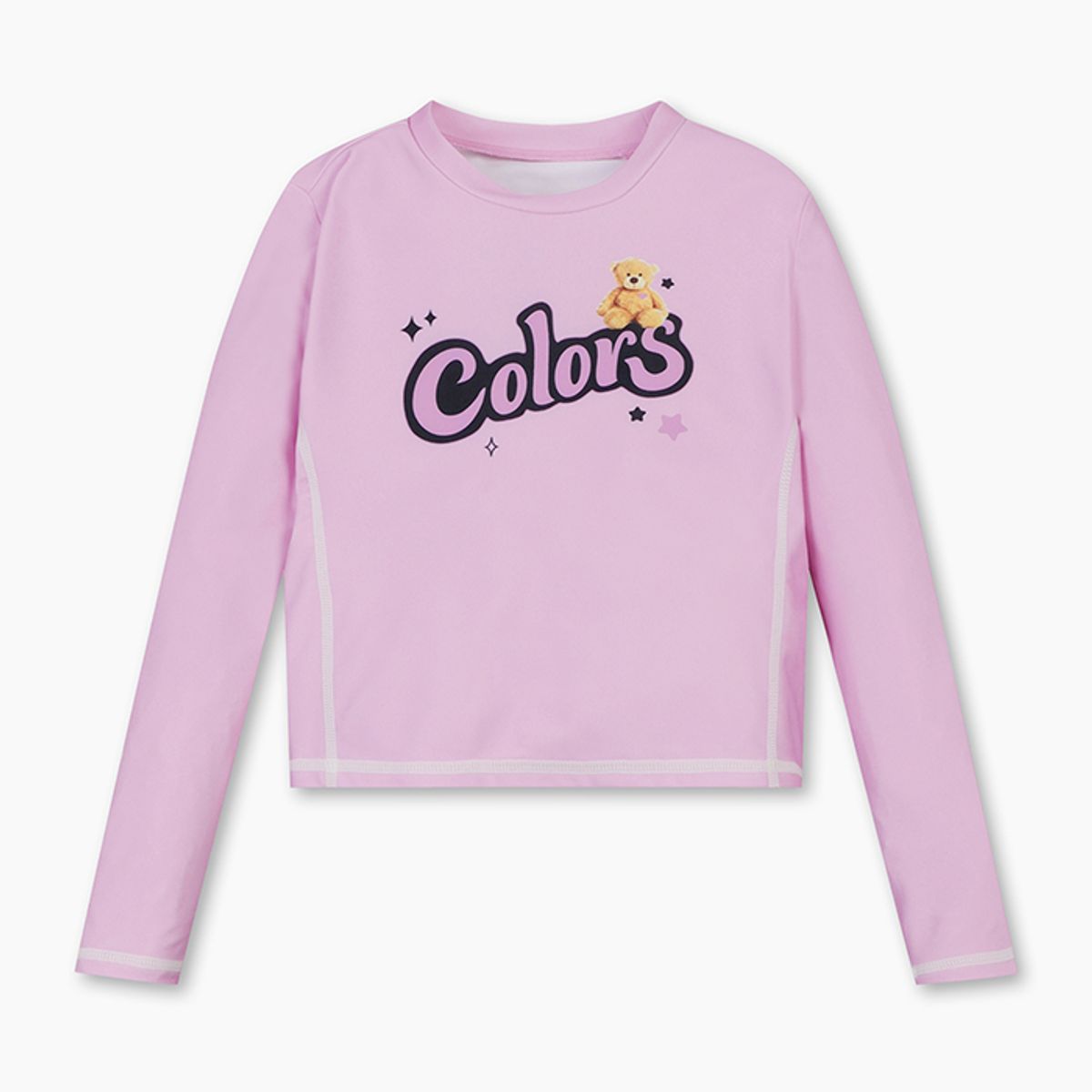 베네통키즈(BENETTONKIDS) 워터 크롭 래쉬가드 SET_QCET16531LV